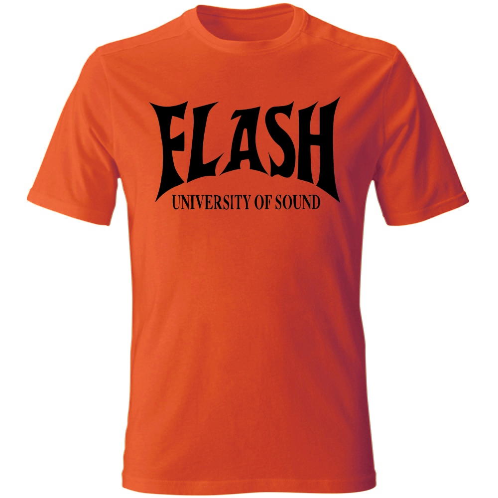 Maglia Flash University Of Sound | neonorange | XL