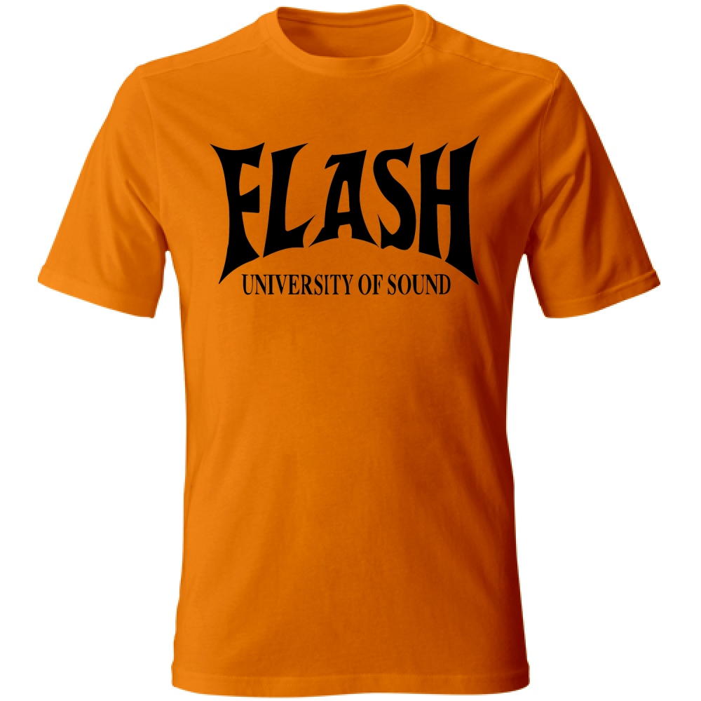 Maglia Flash University Of Sound | orange | XL