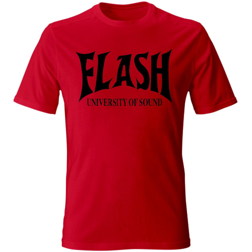 Maglia Flash University Of Sound | red | S