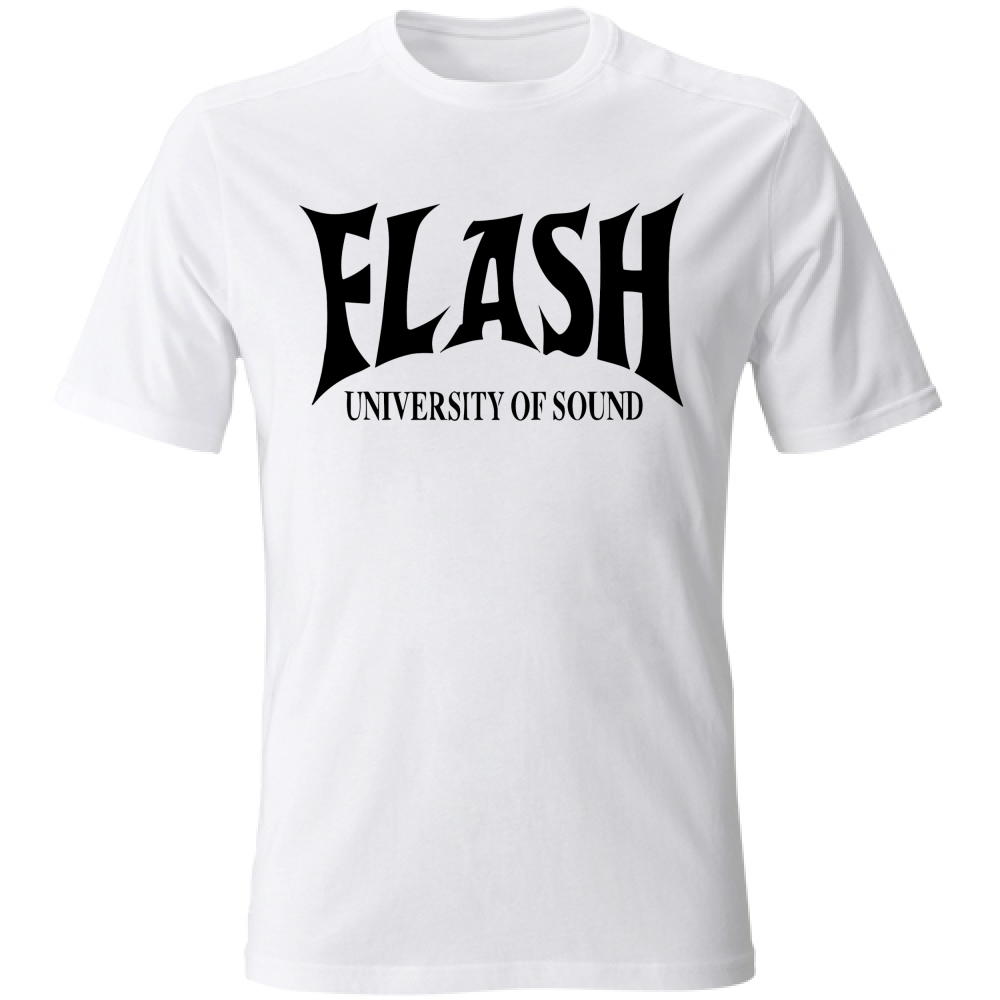 maglia flash university of sound | white | S
