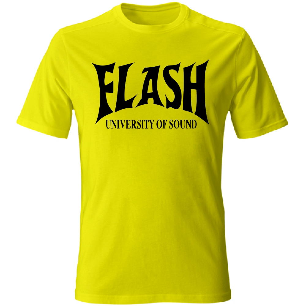 Maglia Flash University Of Sound | yellow | L