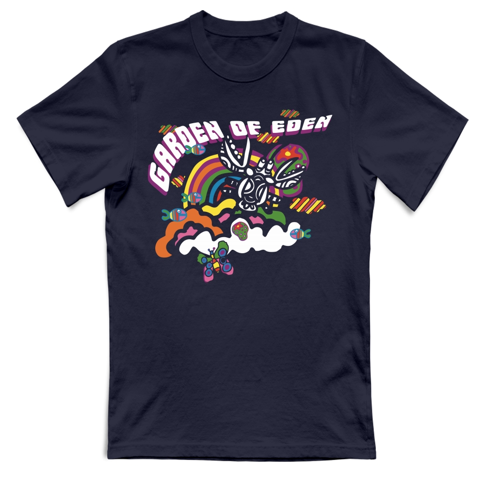 Maglia Garden Of Eden | navy | M
