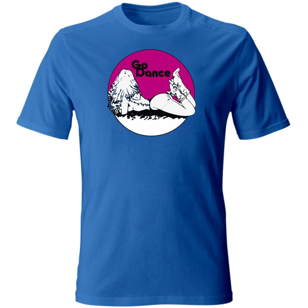 Maglia Go Dance | blueroyal | M