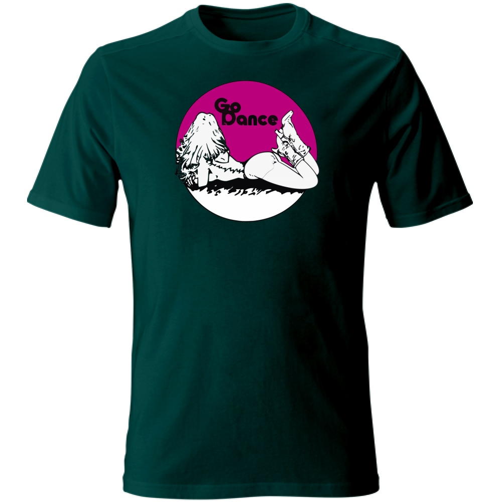 Maglia Go Dance | bottlegreen | S