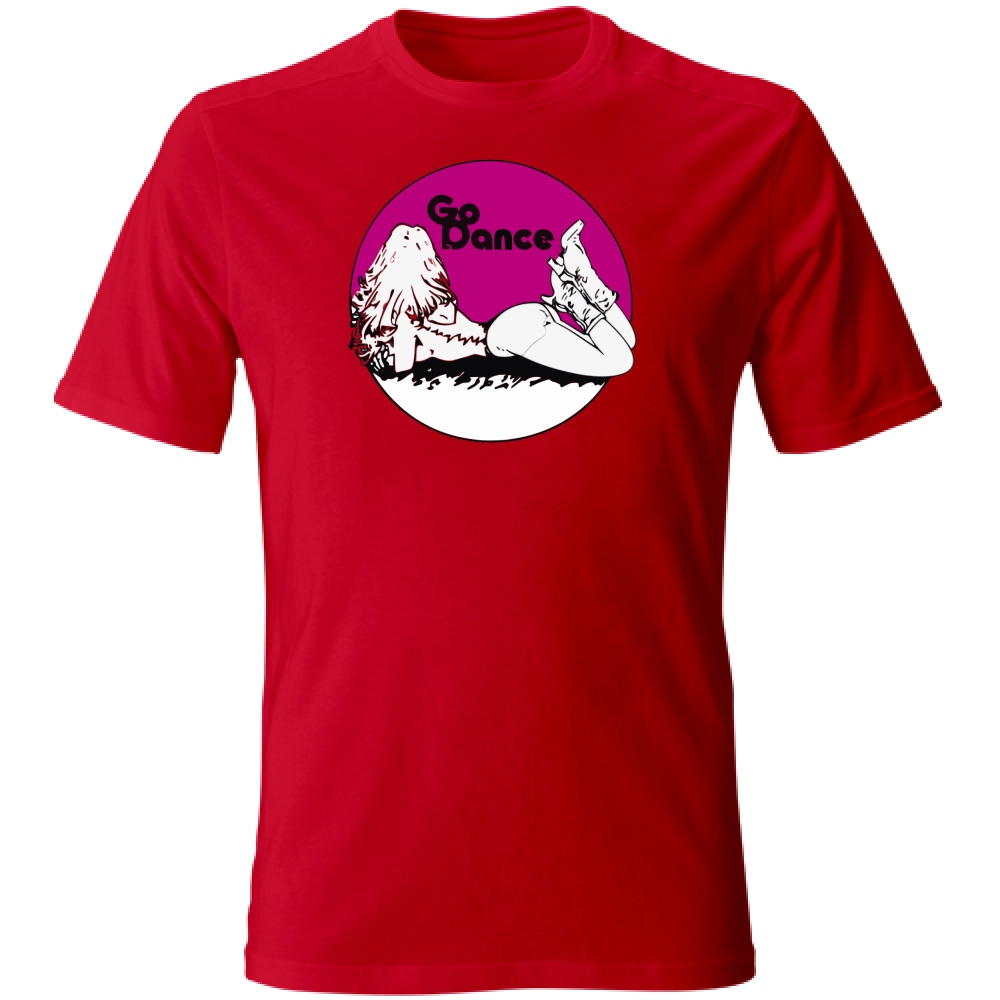 Maglia Go Dance | red | M