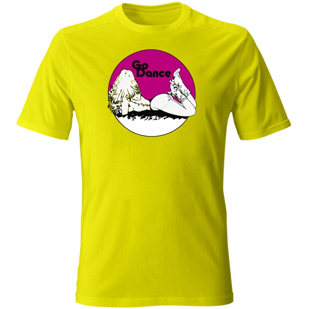 Maglia Go Dance | yellow | XL