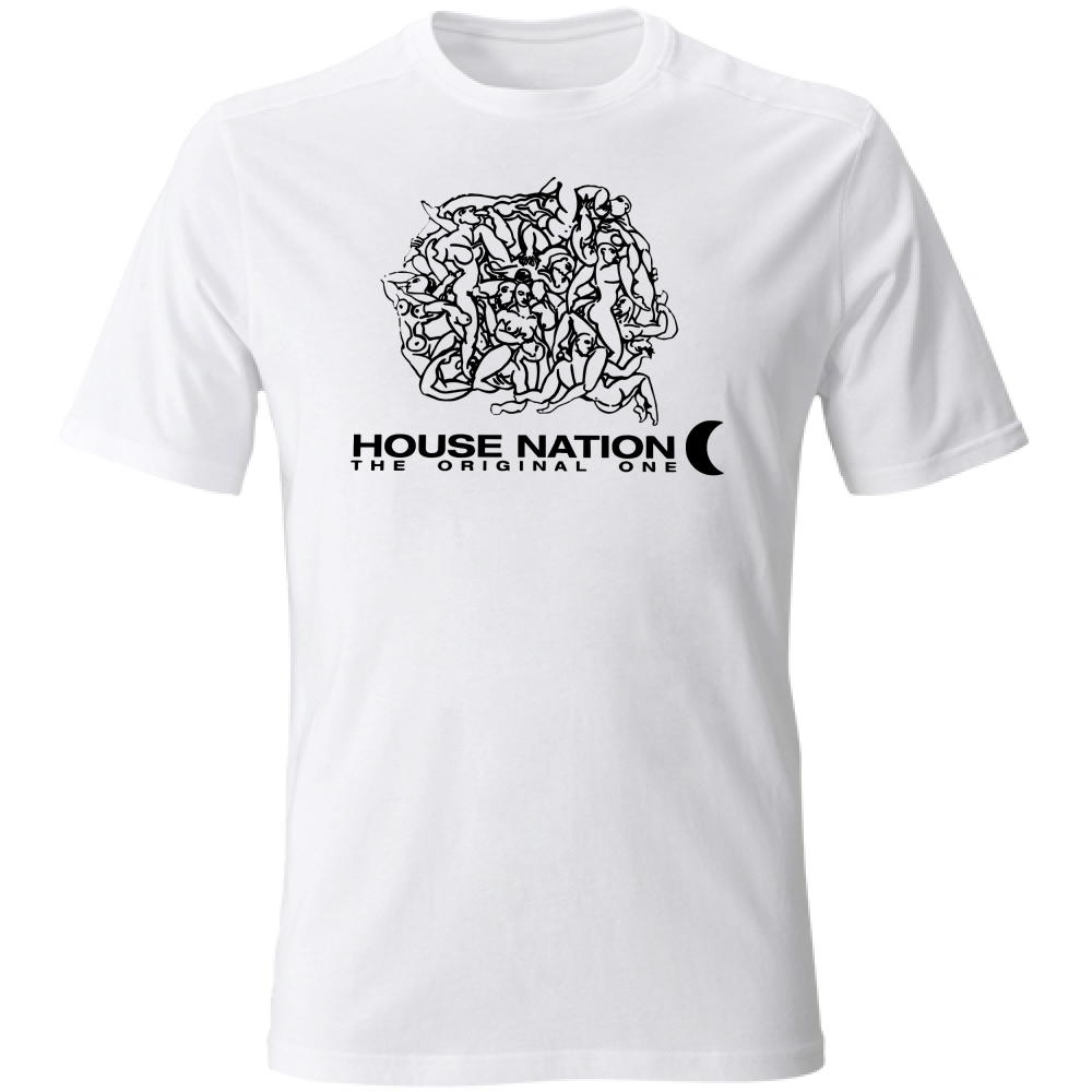 maglia house nation | white | S
