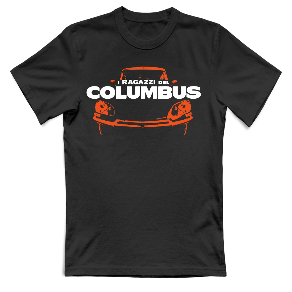 maglia i ragazzi del columbus arancio | black | S