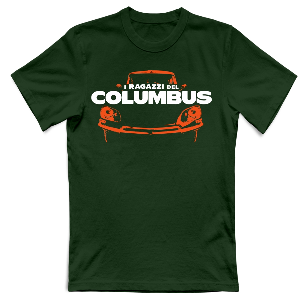 Maglia I Ragazzi Del Columbus Arancio | bottlegreen | L