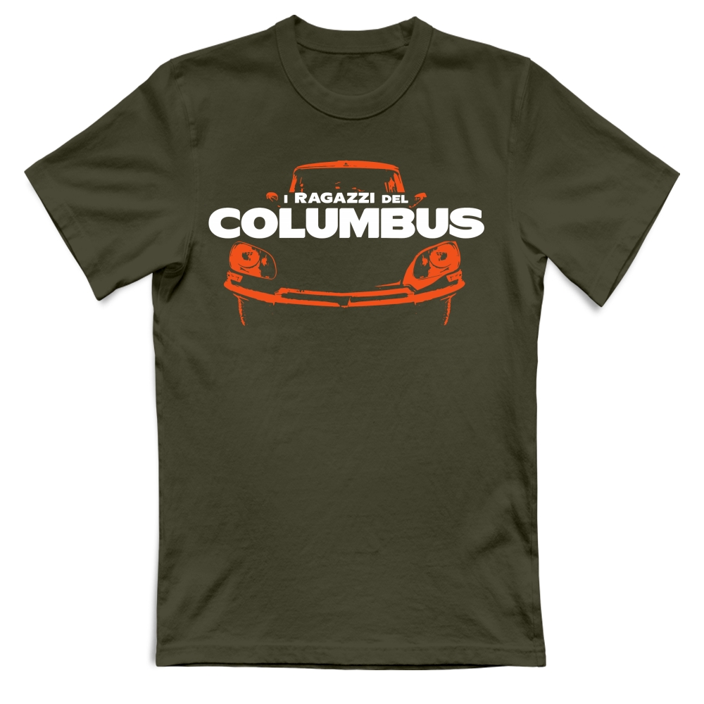 Maglia I Ragazzi Del Columbus Arancio | militarygreen | L