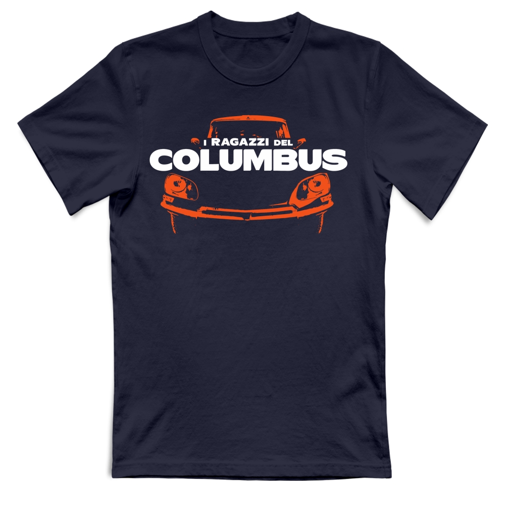 Maglia I Ragazzi Del Columbus Arancio | navy | XL