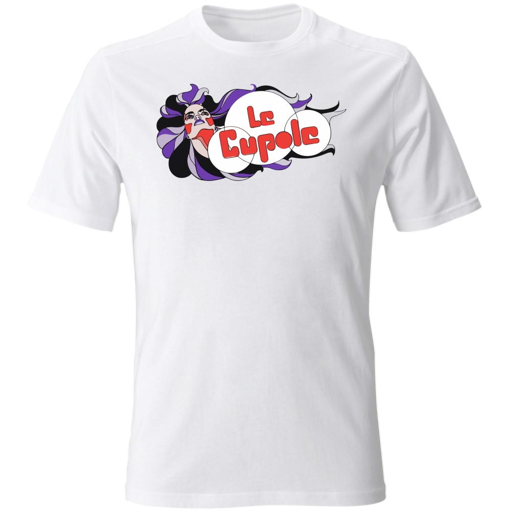 maglia le cupole | white | S