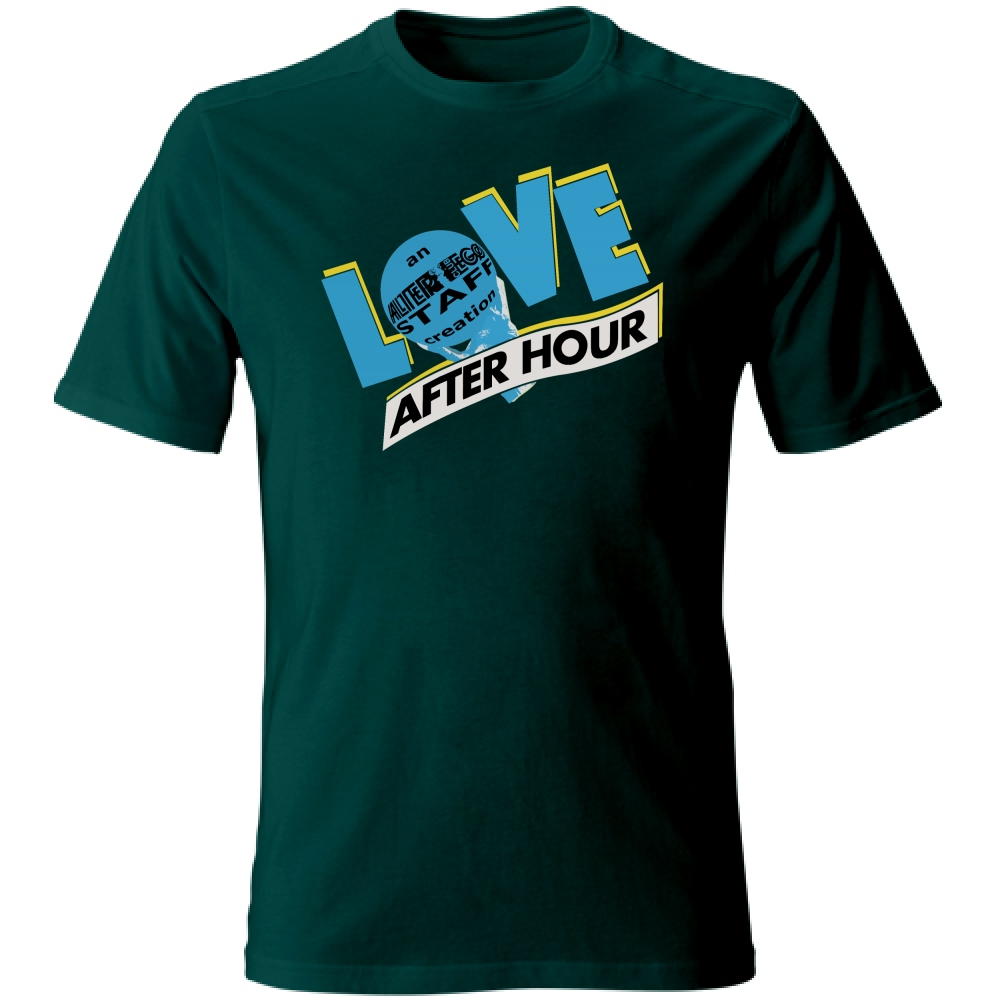 Maglia Love After Hour | bottlegreen | M
