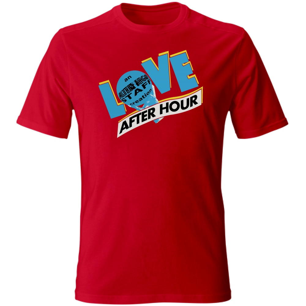 Maglia Love After Hour | red | L
