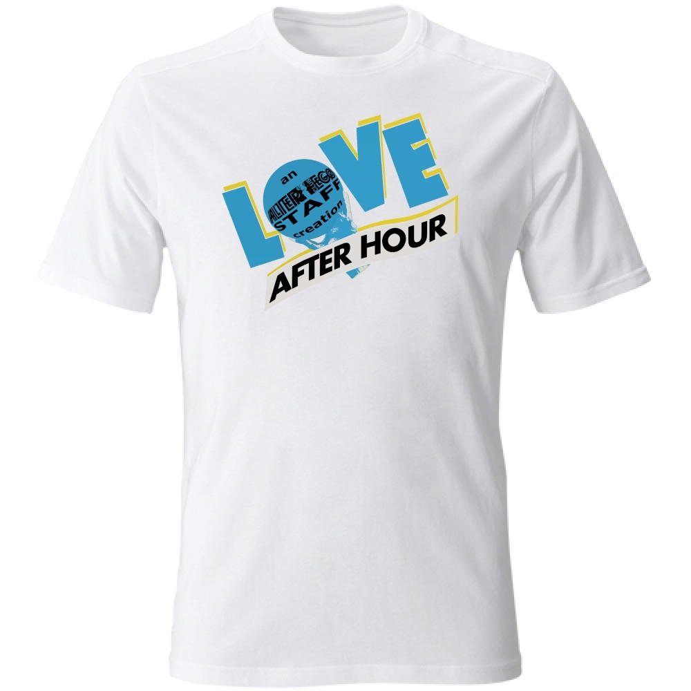 maglia love after hour | white | S
