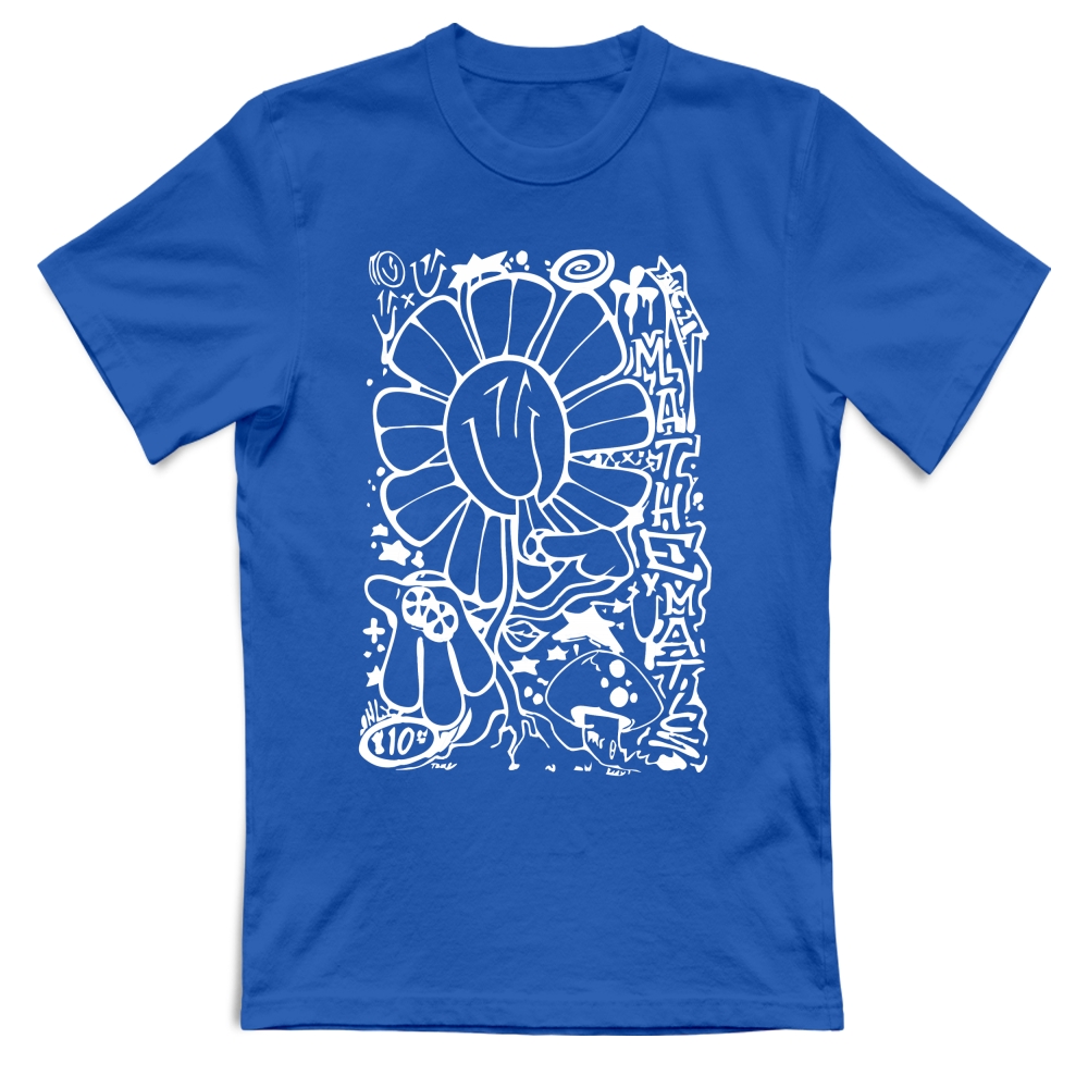 Maglia Mathematics  | blueroyal | L