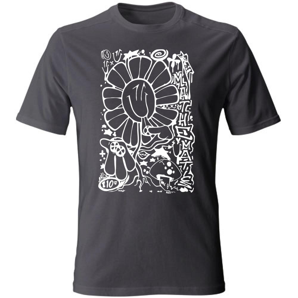 Maglia Mathematics  | darkgrey | S