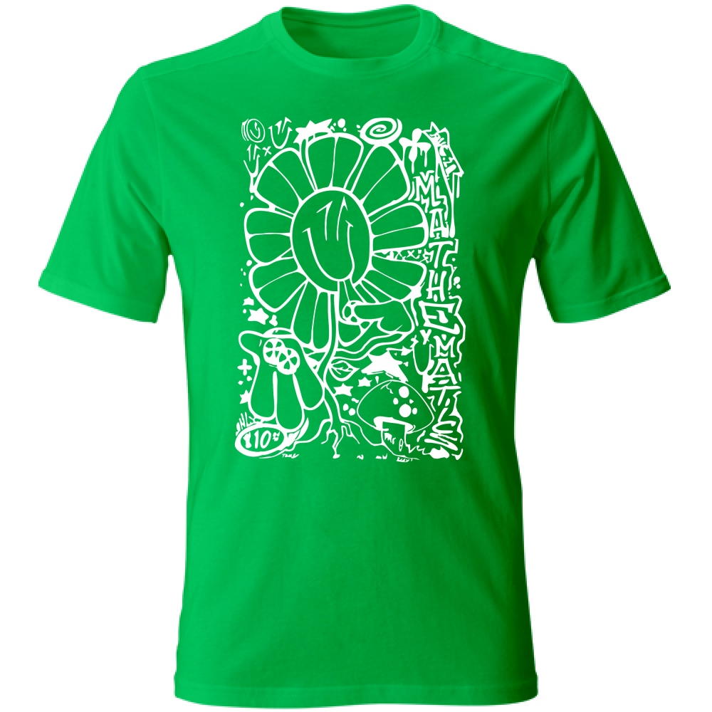 Maglia Mathematics  | kiwigreen | XXL