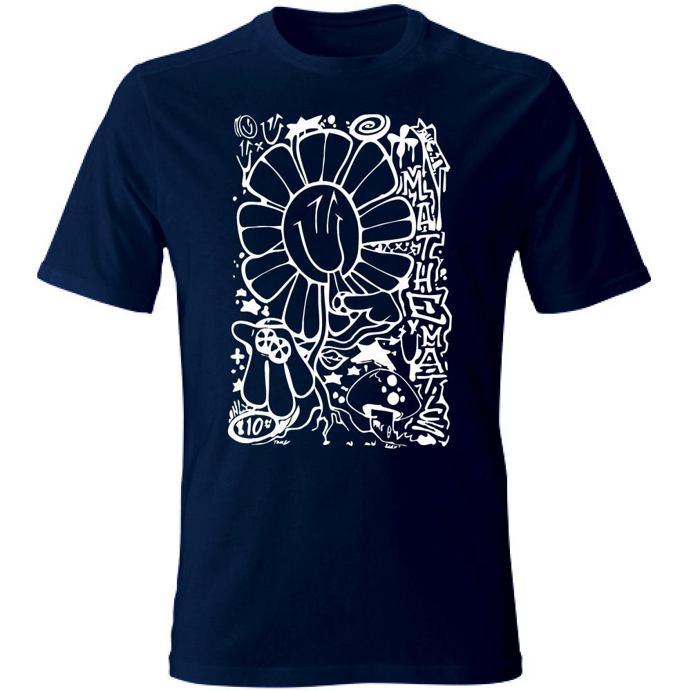 Maglia Mathematics  | navy | M