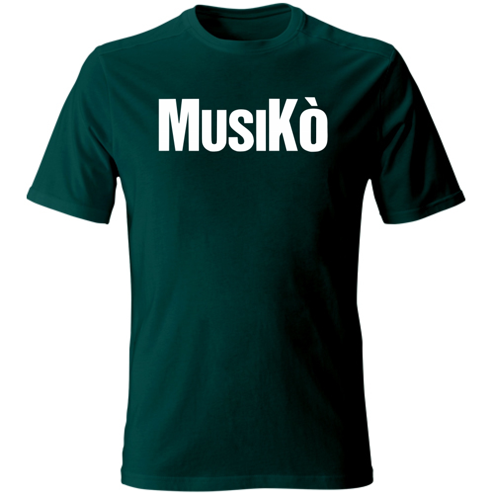 Maglia Musiko Bianco | bottlegreen | S