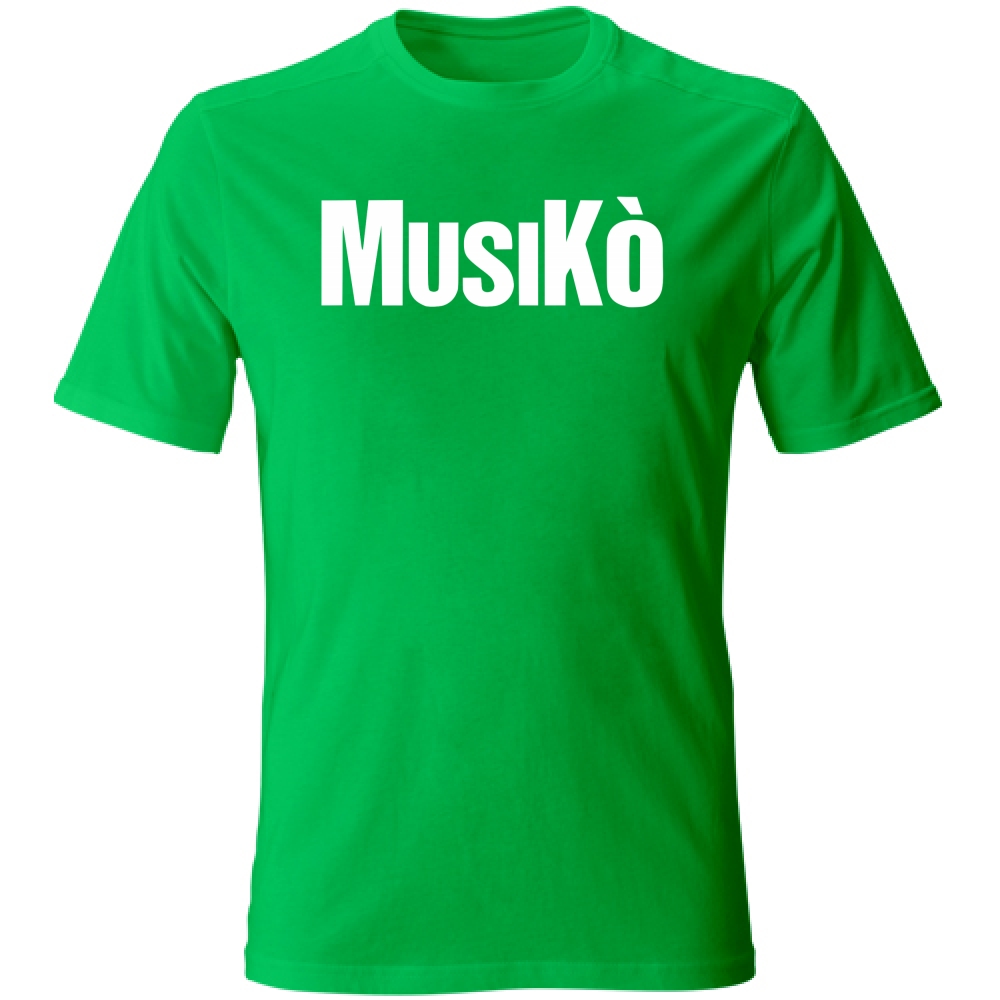 Maglia Musiko Bianco | kiwigreen | XL