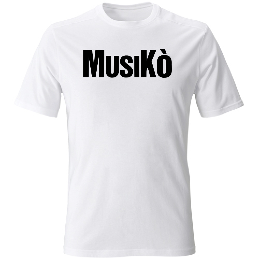 maglia musiko | white | S
