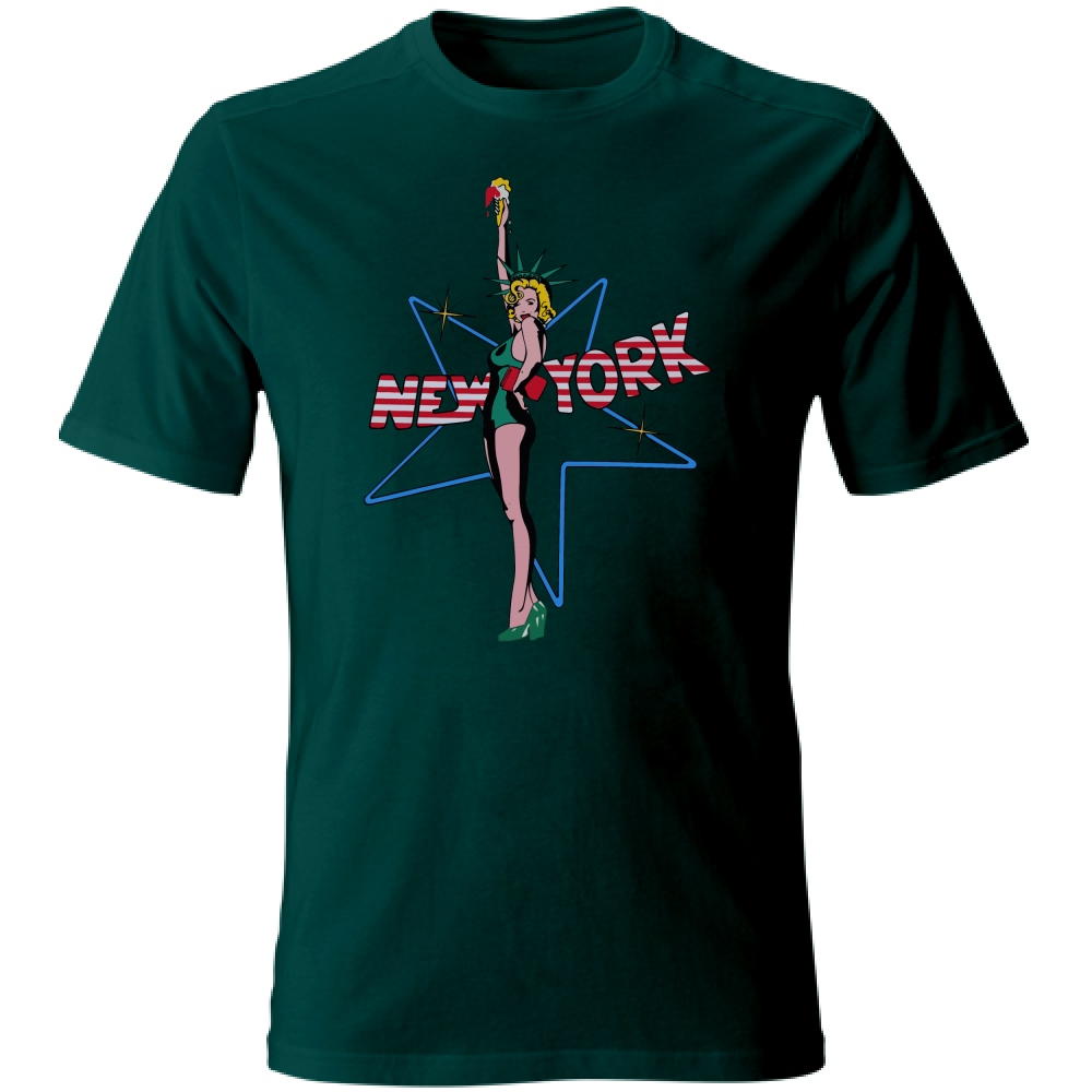 Maglia New York | bottlegreen | XXL
