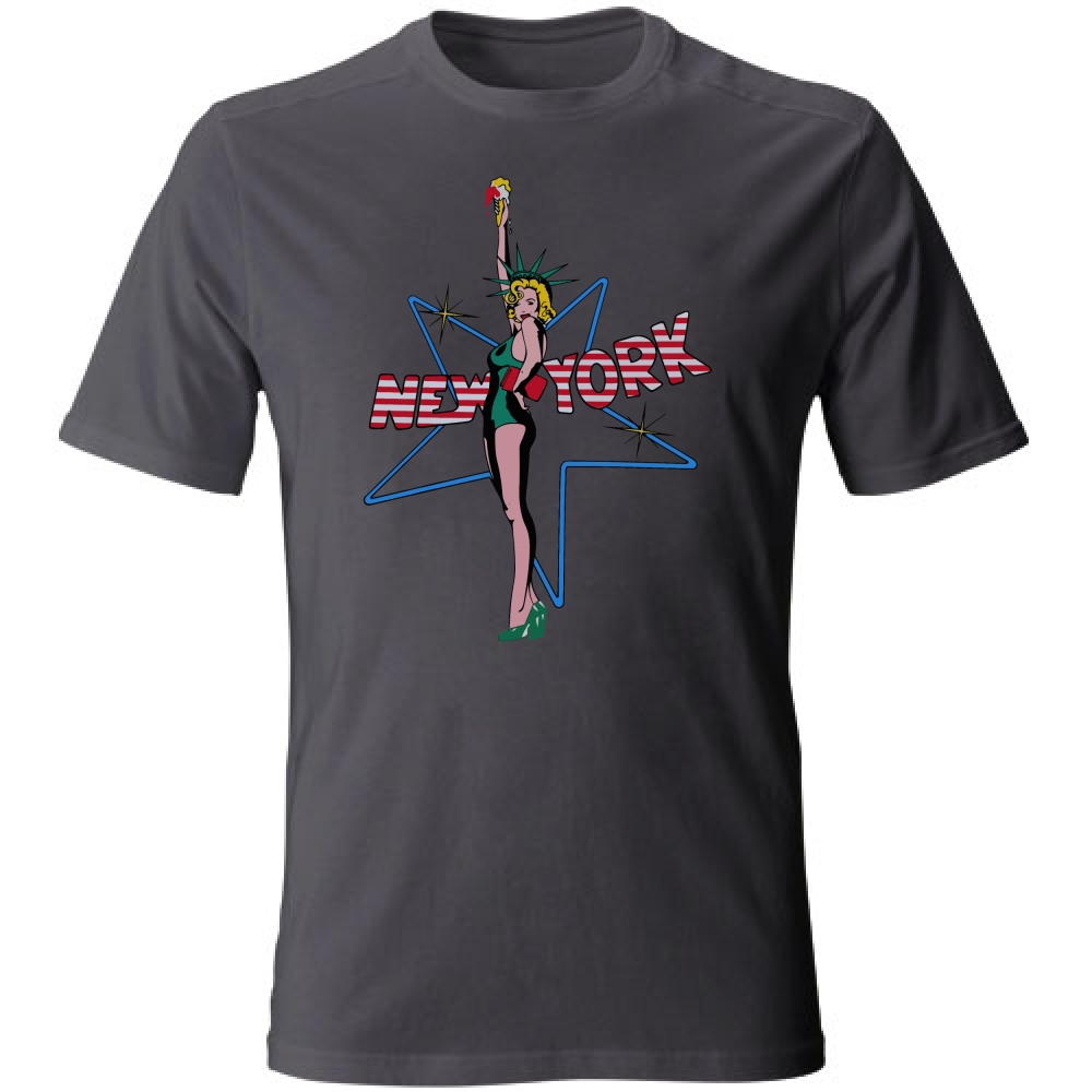 Maglia New York | darkgrey | S