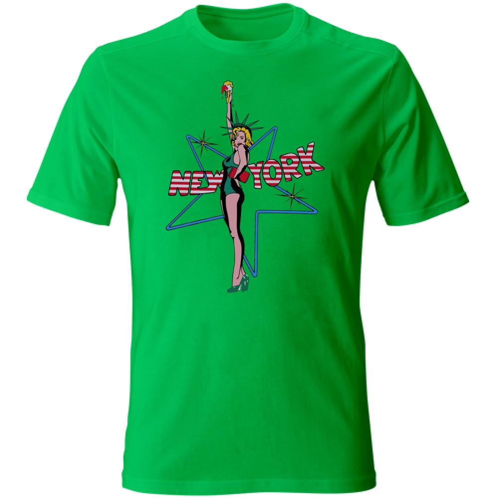 Maglia New York | kiwigreen | XXL