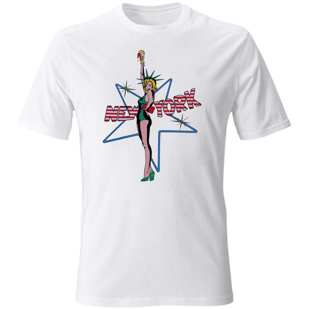 maglia new york | white | S
