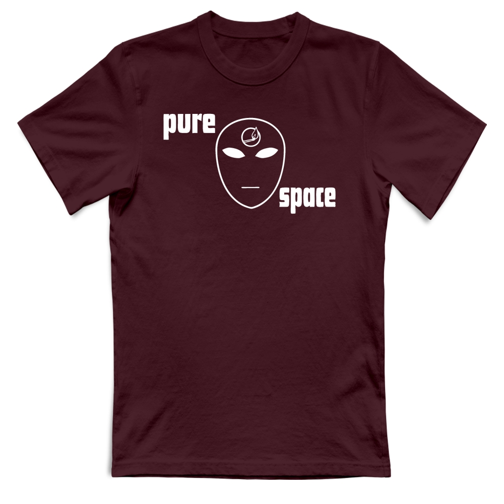 Maglia Pure Space | bordeaux | M