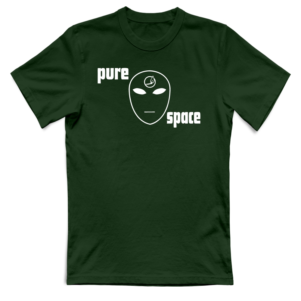 Maglia Pure Space | bottlegreen | L
