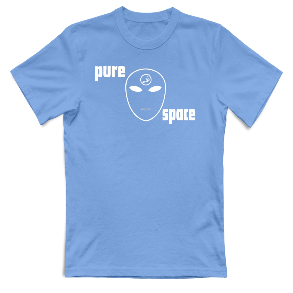 Maglia Pure Space | lightblue | L