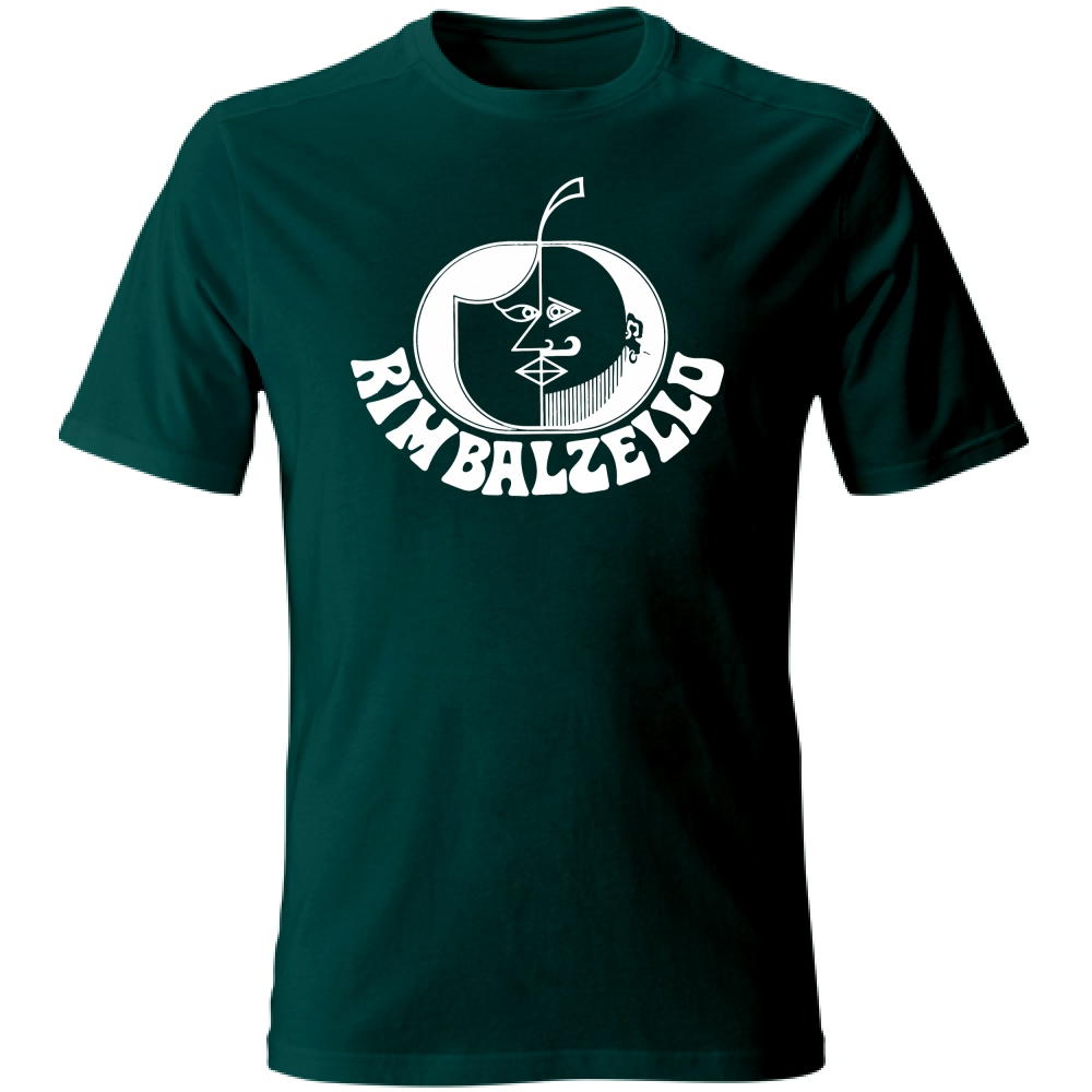 Maglia Rimbalzello Bianco | bottlegreen | M