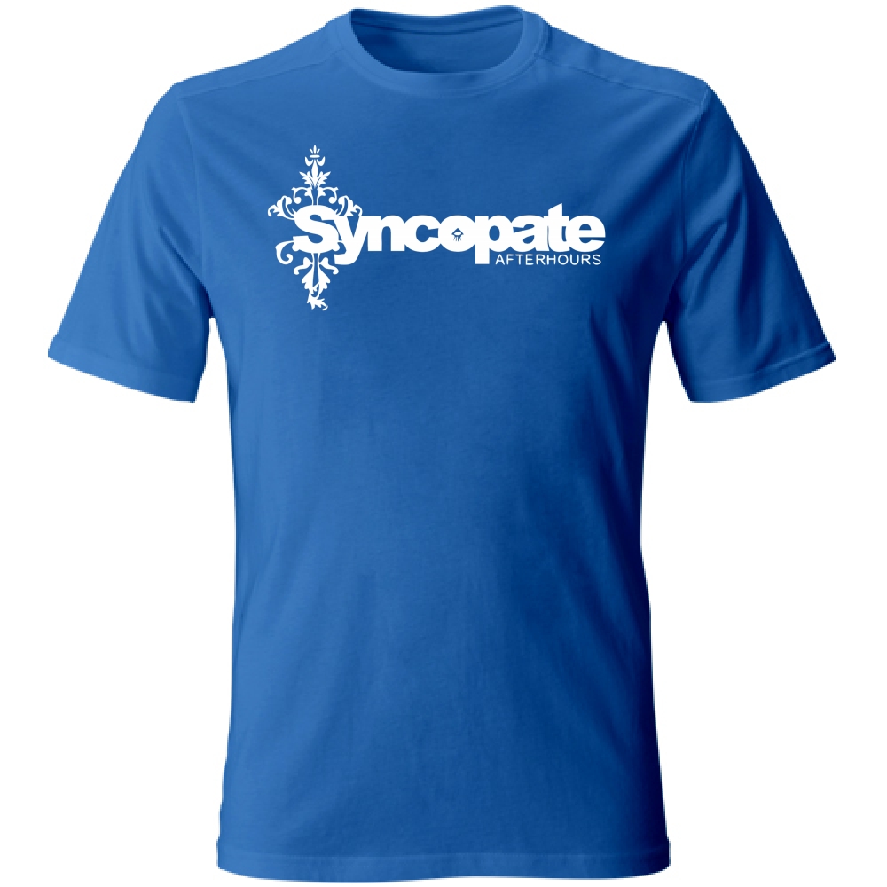 Maglia Syncopate After Hours Bianco | blueroyal | XXL
