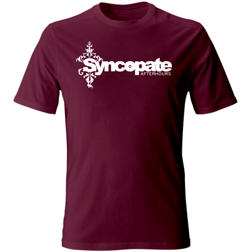 Maglia Syncopate After Hours Bianco | bordeaux | XXL