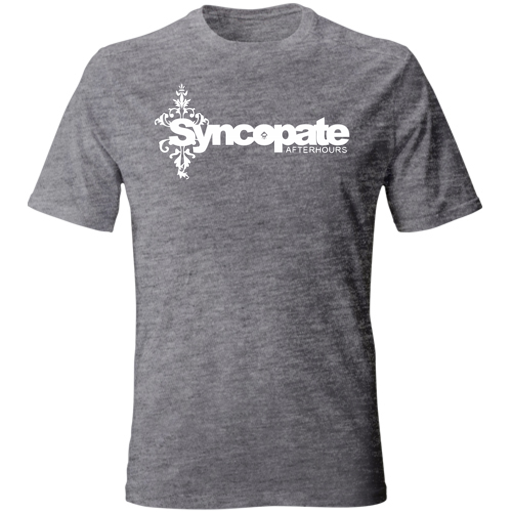 Maglia Syncopate After Hours Bianco | heathergrey | M