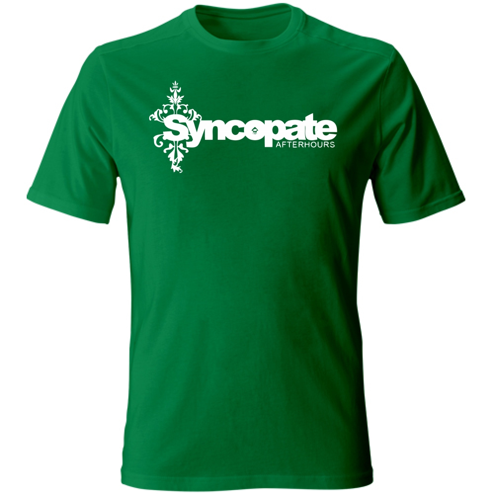 Maglia Syncopate After Hours Bianco | kellygreen | S