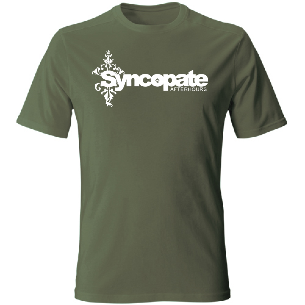 Maglia Syncopate After Hours Bianco | militarygreen | S