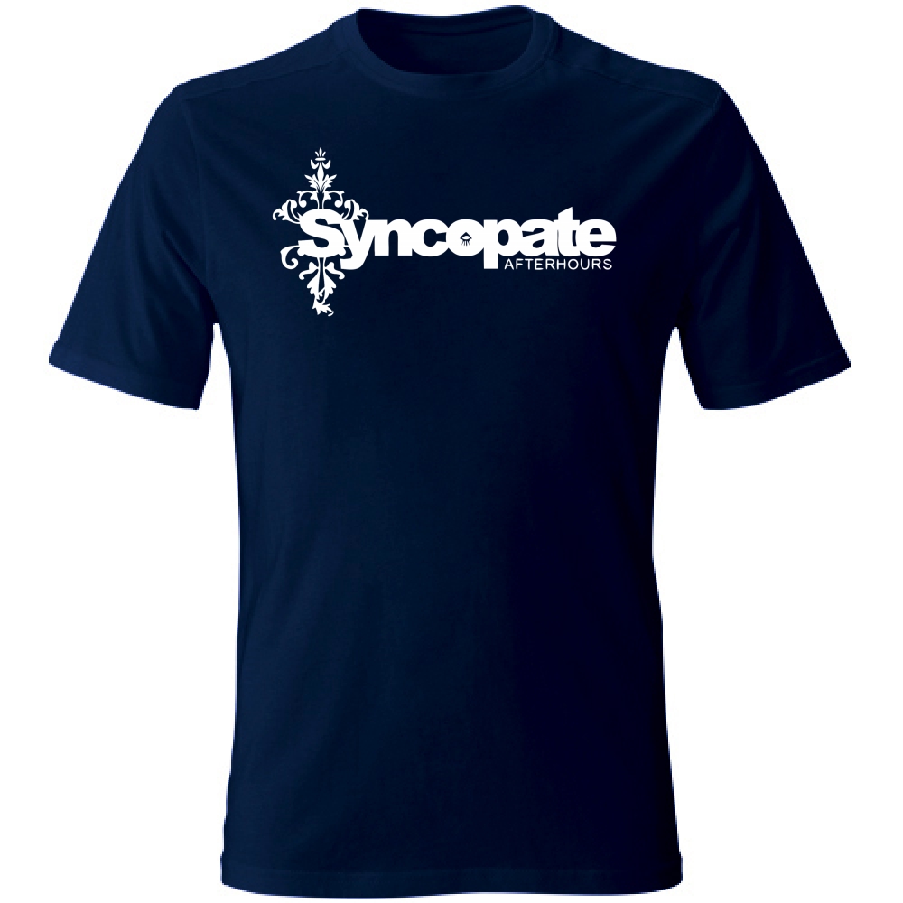 Maglia Syncopate After Hours Bianco | navy | XL