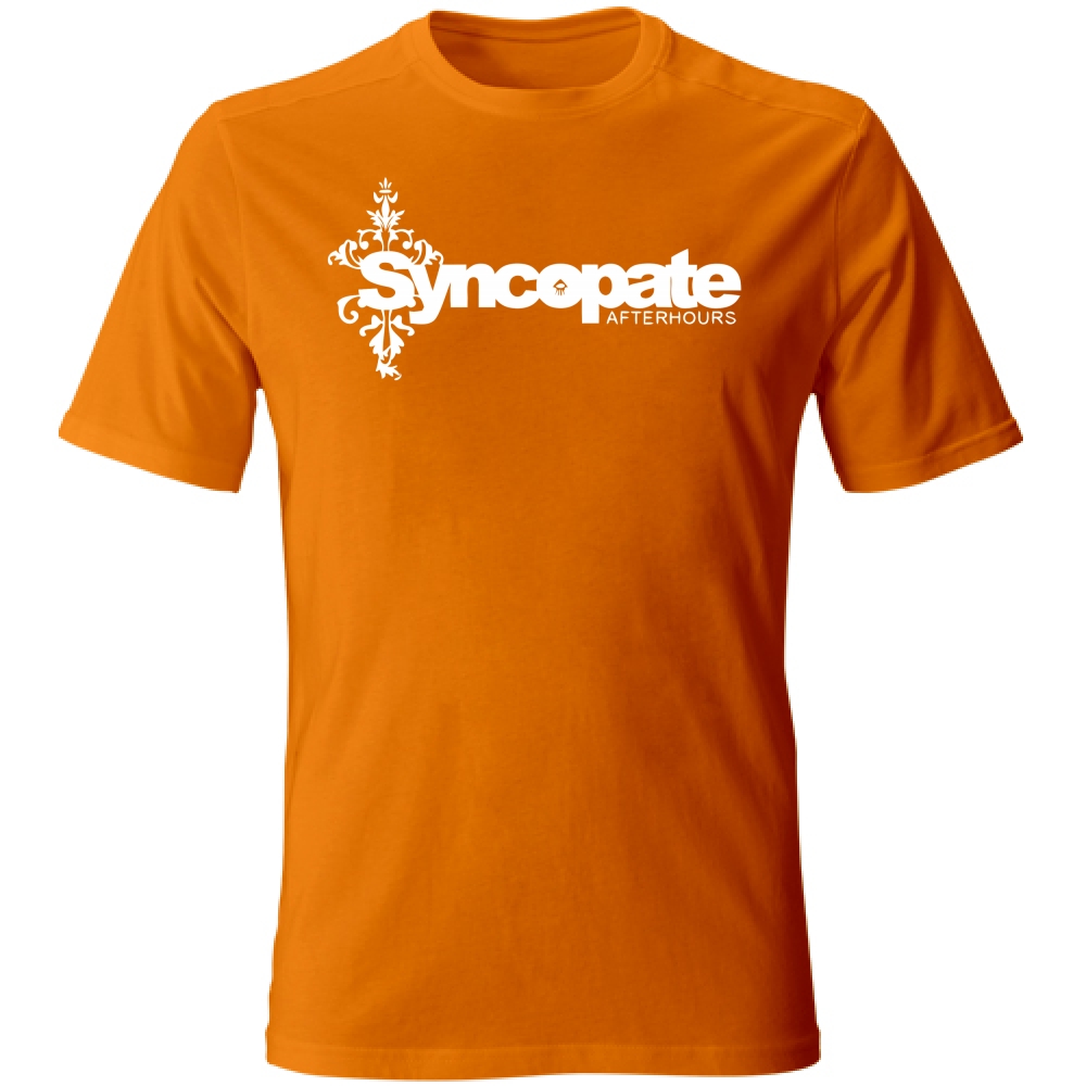 Maglia Syncopate After Hours Bianco | orange | XL