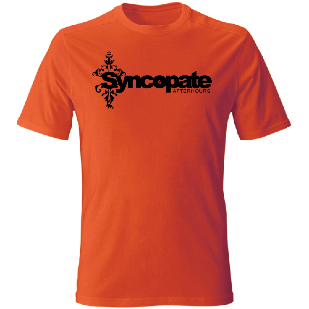 Maglia Syncopate After Hours | neonorange | XL