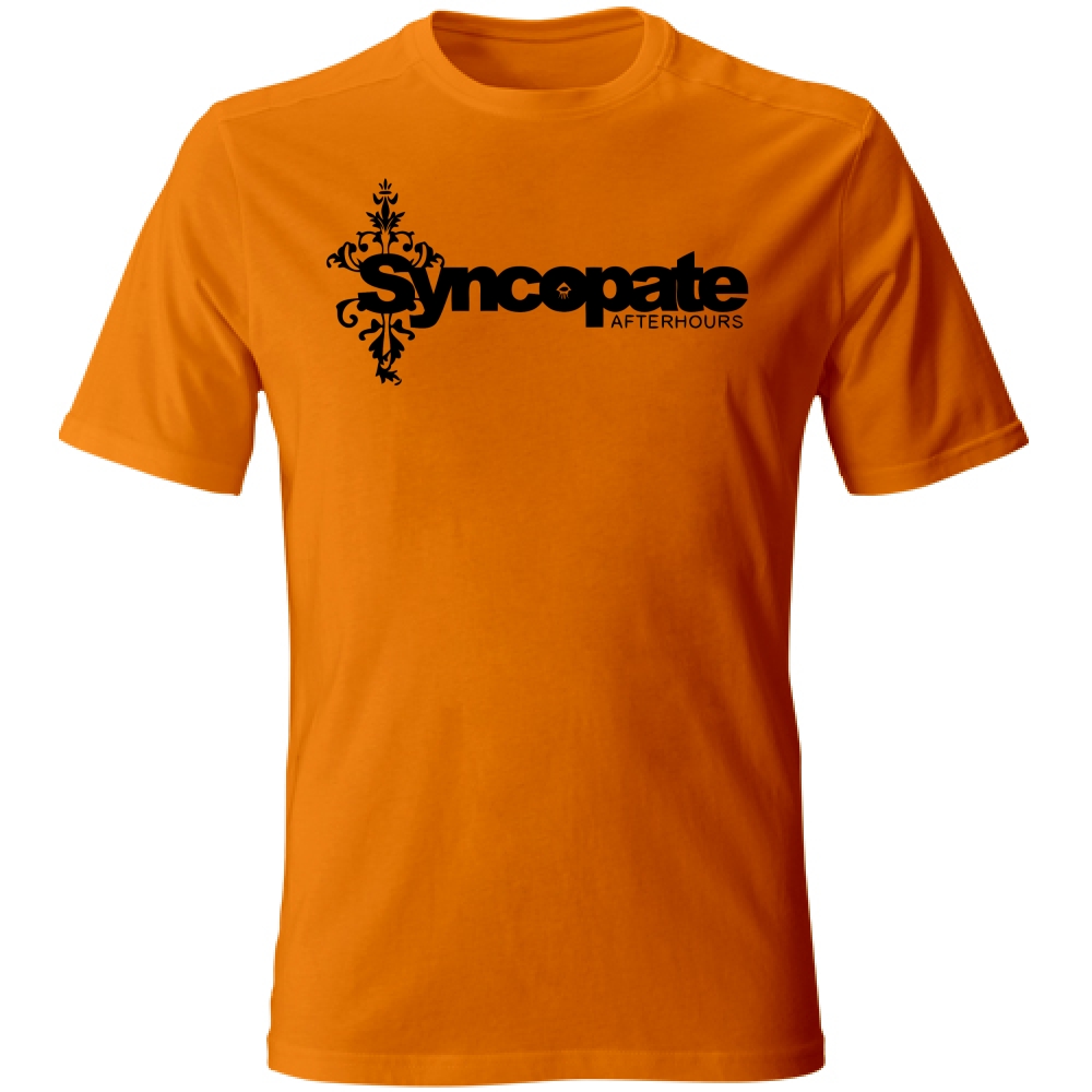 Maglia Syncopate After Hours | orange | XL