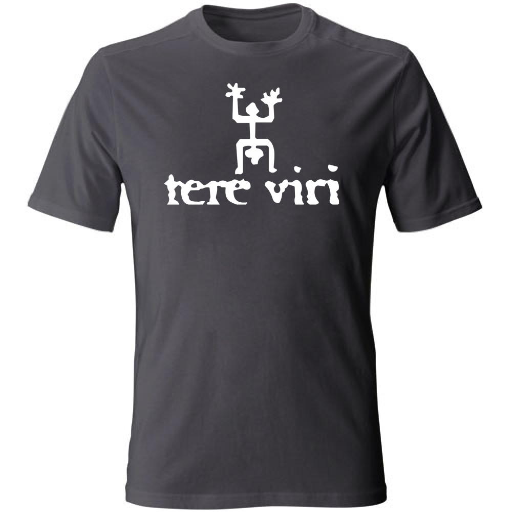 maglia tere viri bianco | darkgrey | S