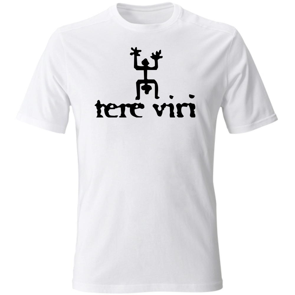 maglia tere viri | white | S