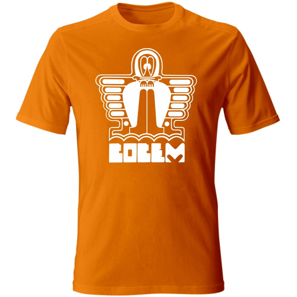 Maglia Totem Bianco | orange | M