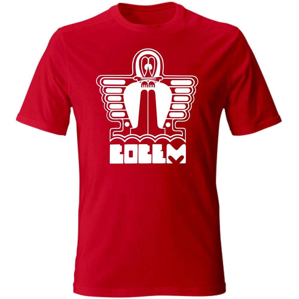 Maglia Totem Bianco | red | M