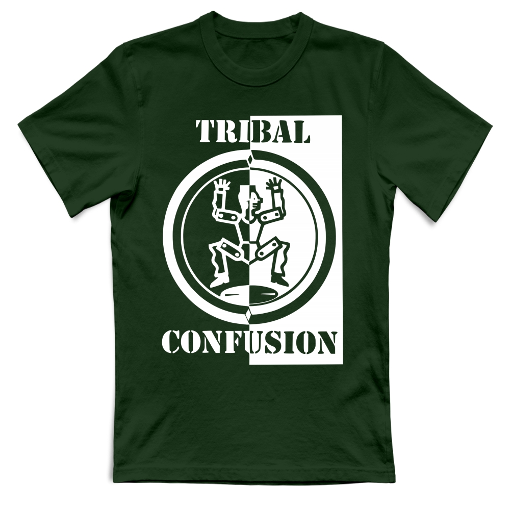 Maglia Tribal Confusion Bianco | bottlegreen | M