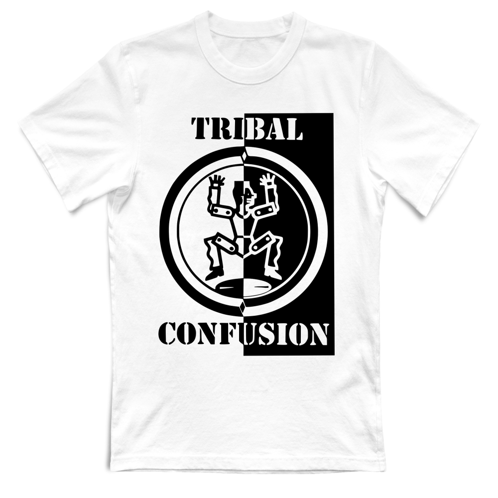 Maglia Tribal Confusion | white | S