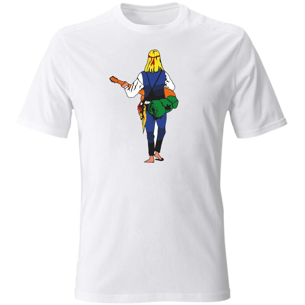 maglia vagabondo | white | S
